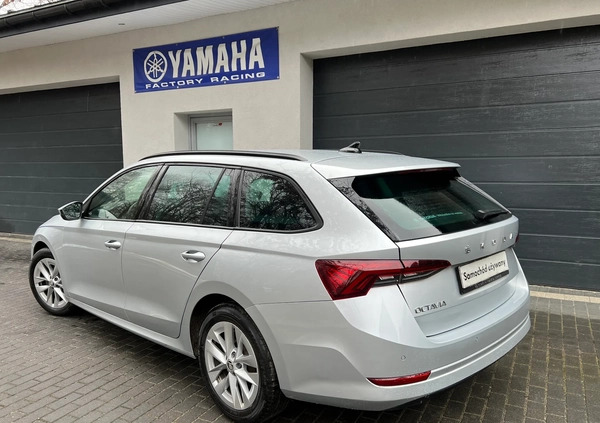 Skoda Octavia cena 84900 przebieg: 19000, rok produkcji 2022 z Rzepin małe 154